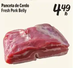 El Super Fresh Pork Belly offer