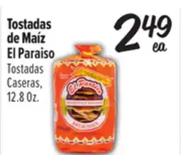 El Super El Paraiso Tostadas Caseras offer