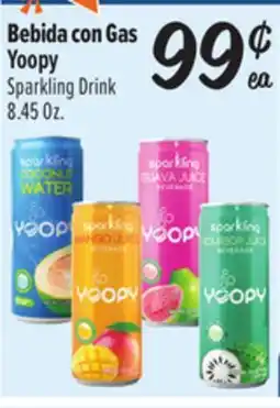 El Super Bebida con Gas Yoopy offer