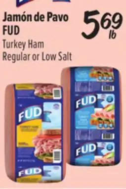 El Super FUD Turkey Ham Regular or Low Salt offer