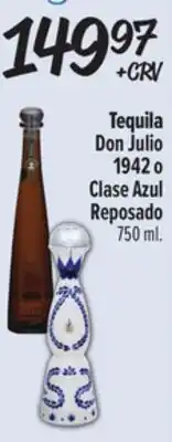 El Super Tequila Don Julio 1942 offer