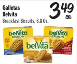 El Super Galletas Belvita offer