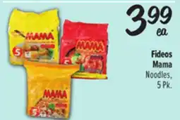 El Super Mama Noodles offer