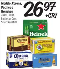 El Super Modelo, Corona, Pacifico o Heineken offer