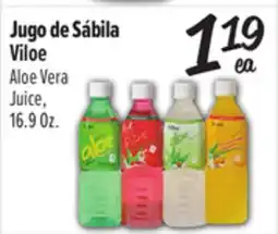El Super Viloe Aloe Vera Juice offer