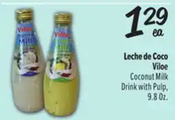 El Super Viloe Coconut Milk Drink with Pulp offer
