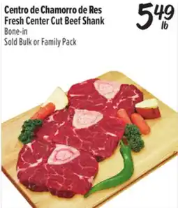 El Super Fresh Center Cut Beef Shank offer