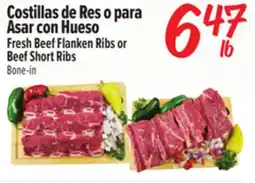 El Super Fresh Beef Flanken Ribs or Beef Short Ribs offer
