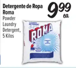 El Super Roma Powder Laundry Detergent offer