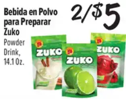El Super Zuko Powder Drink offer
