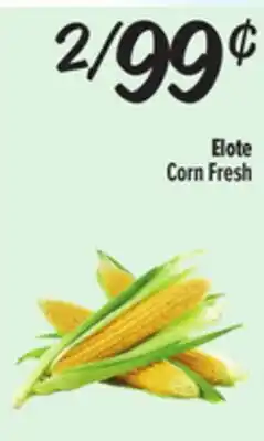 El Super Corn Fresh offer