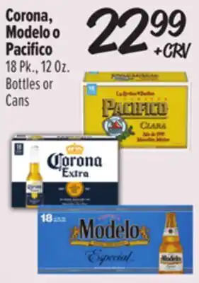 El Super Corona, Modelo o Pacifico offer