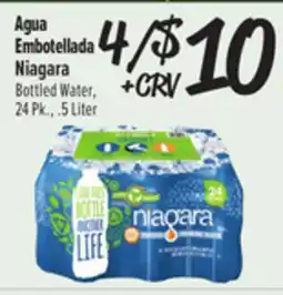 El Super Niagara Bottled Water offer