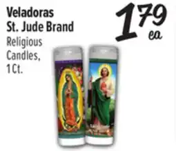 El Super St. Jude Brand Religious Candles offer