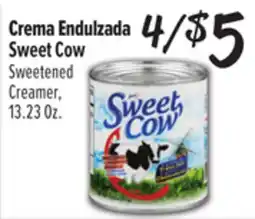 El Super Sweet Cow Sweetened Creamer offer