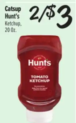 El Super Hunt's Ketchup offer