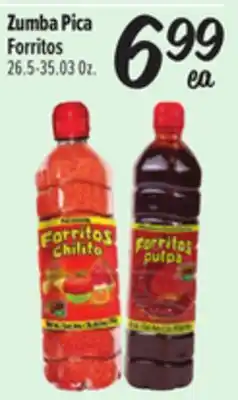 El Super Zumba Pica Forritos offer