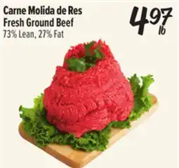 El Super Fresh Ground Beef offer