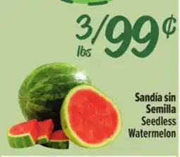 El Super Seedless Watermelon offer