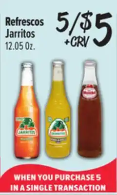 El Super Refrescos Jarritos offer