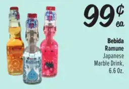 El Super Ramune Japanese Marble Drink offer