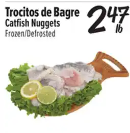 El Super Catfish Nuggets offer
