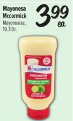 El Super Mccormick Mayonnaise offer