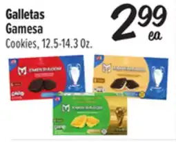 El Super Gamesa Cookies offer