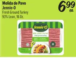 El Super Jennie-O Fresh Ground Turkey 93% Lean offer
