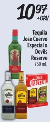 El Super Tequila Jose Cuervo Especial o Devil's Reserve offer