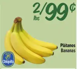 El Super Chiquita Bananas offer