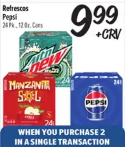 El Super Pepsi offer