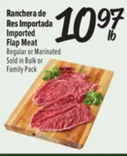 El Super Fresh Imported Flap Meat offer