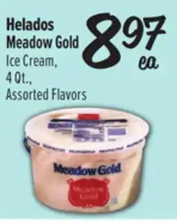 El Super Meadow Gold Ice Cream offer