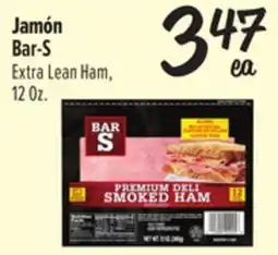 El Super Bar-S Extra Lean Ham offer