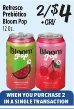 El Super Refresco Bloom Pop offer