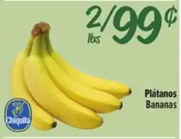 El Super Fresh Bananas offer