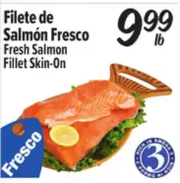 El Super Fresh Salmon Fillet Skin-On offer