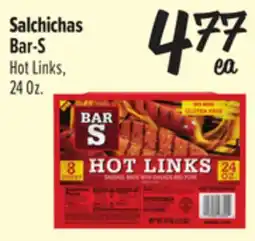 El Super Bar-S Hot Links offer