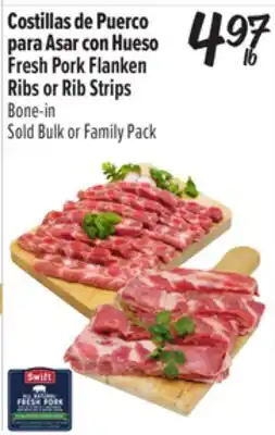 El Super Fresh Pork Flanken Ribs or Rib Strips offer