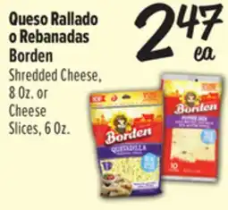 El Super Borden Shredded Cheese offer