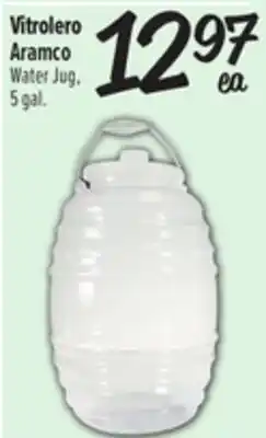 El Super Vitrolero Aramco Water Jug offer