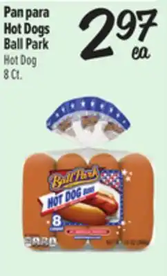 El Super Ball Park Hot Dogs offer