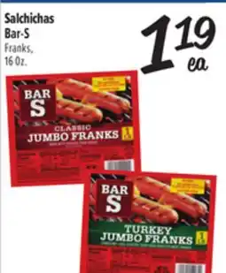 El Super Salchichas Bar-S offer