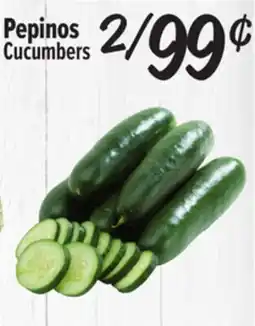 El Super Cucumbers offer