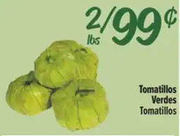 El Super Fresh Tomatillos offer