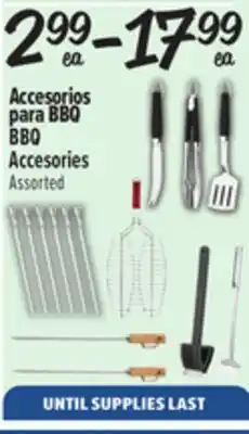 El Super BBQ Accessories offer