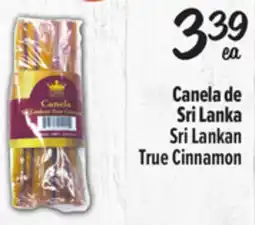 El Super Sri Lankan True Cinnamon offer