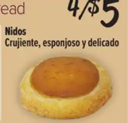El Super Fresh Nidos Crujiente, esponjoso y delicado offer