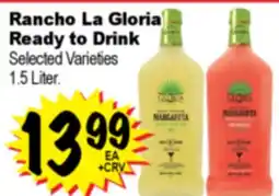 Superior Grocers Rancho La Gloria Ready to Drink offer